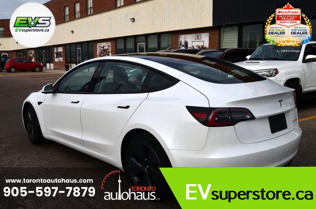 2022 Tesla Model 3 LR AWD I OVER 100 TESLAS EVSUPERSTORE.CA Photo