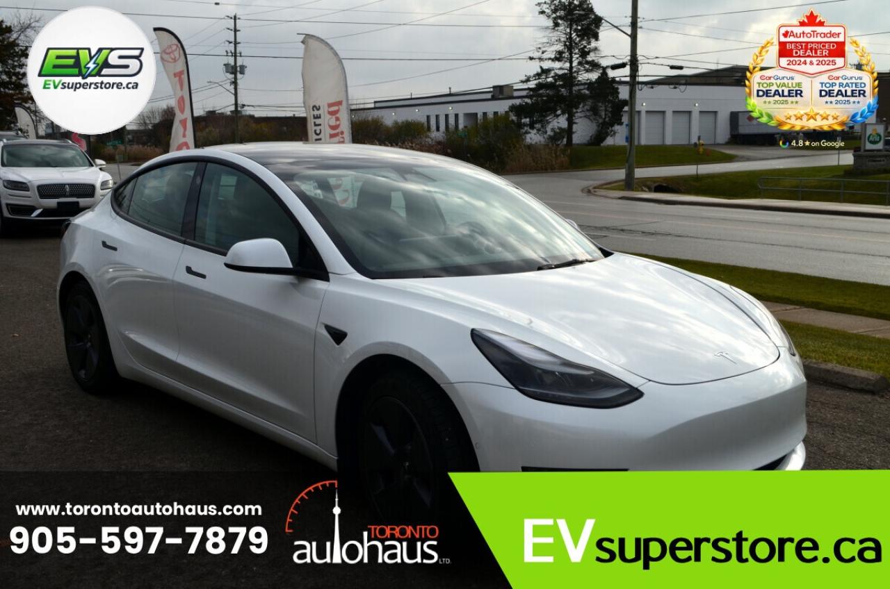 2022 Tesla Model 3 LR AWD I OVER 100 TESLAS EVSUPERSTORE.CA Photo