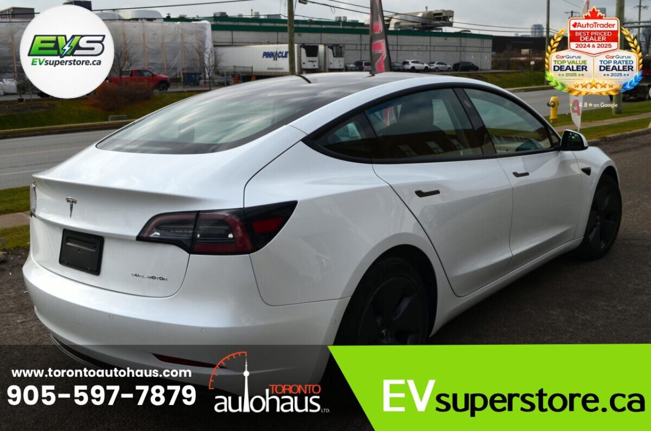 2022 Tesla Model 3 LR AWD I OVER 100 TESLAS EVSUPERSTORE.CA Photo