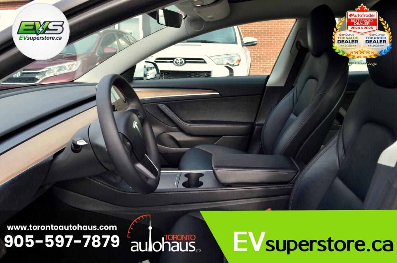 2022 Tesla Model 3 LR AWD I OVER 100 TESLAS EVSUPERSTORE.CA Photo