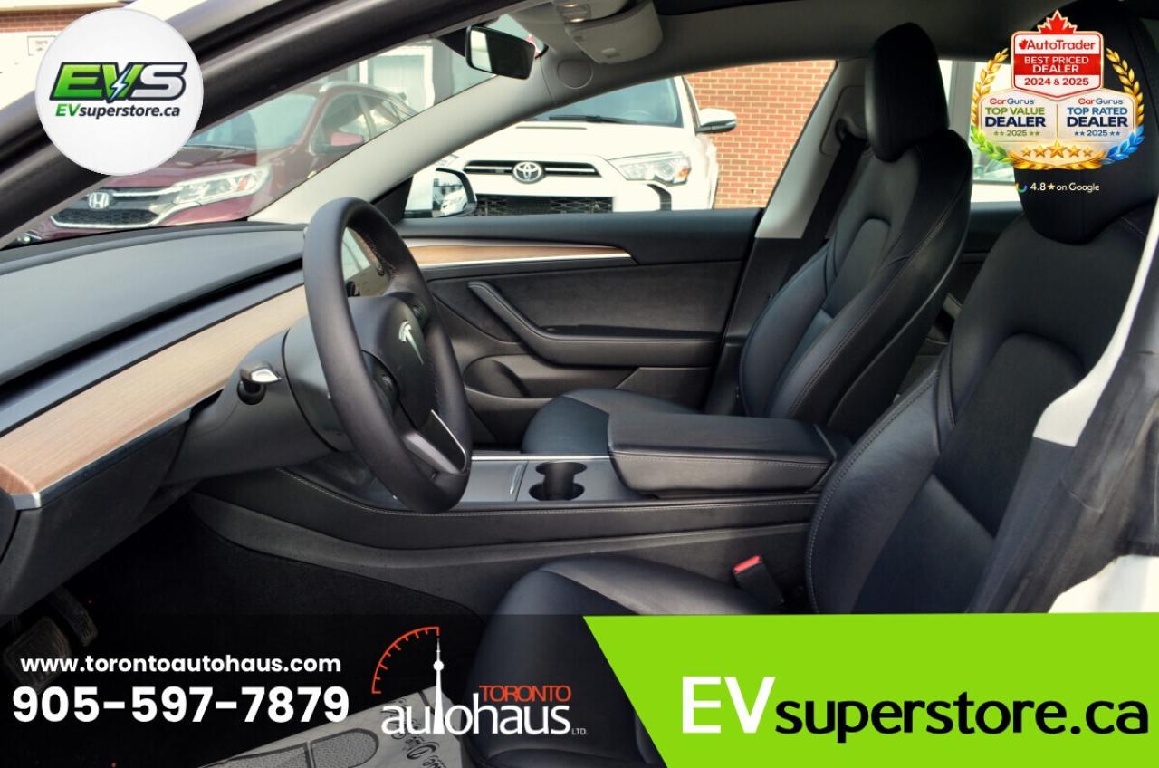 2022 Tesla Model 3 LR AWD I OVER 100 TESLAS EVSUPERSTORE.CA Photo