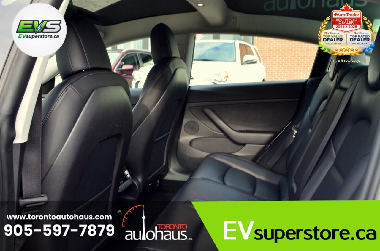 2022 Tesla Model 3 LR AWD I OVER 100 TESLAS EVSUPERSTORE.CA Photo