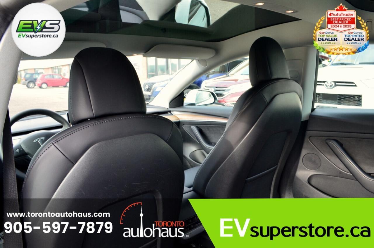 2022 Tesla Model 3 LR AWD I OVER 100 TESLAS EVSUPERSTORE.CA Photo
