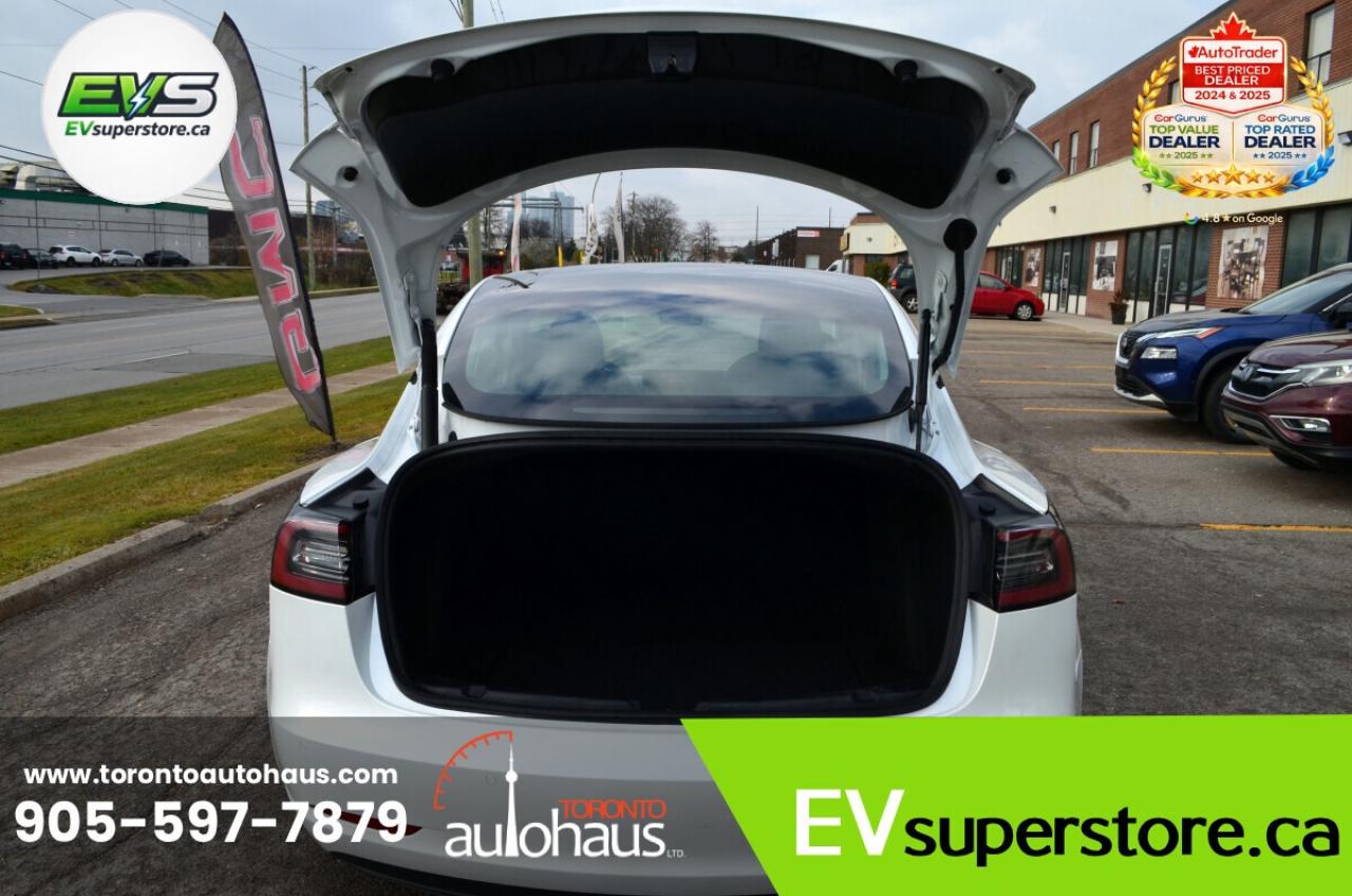2022 Tesla Model 3 LR AWD I OVER 100 TESLAS EVSUPERSTORE.CA Photo