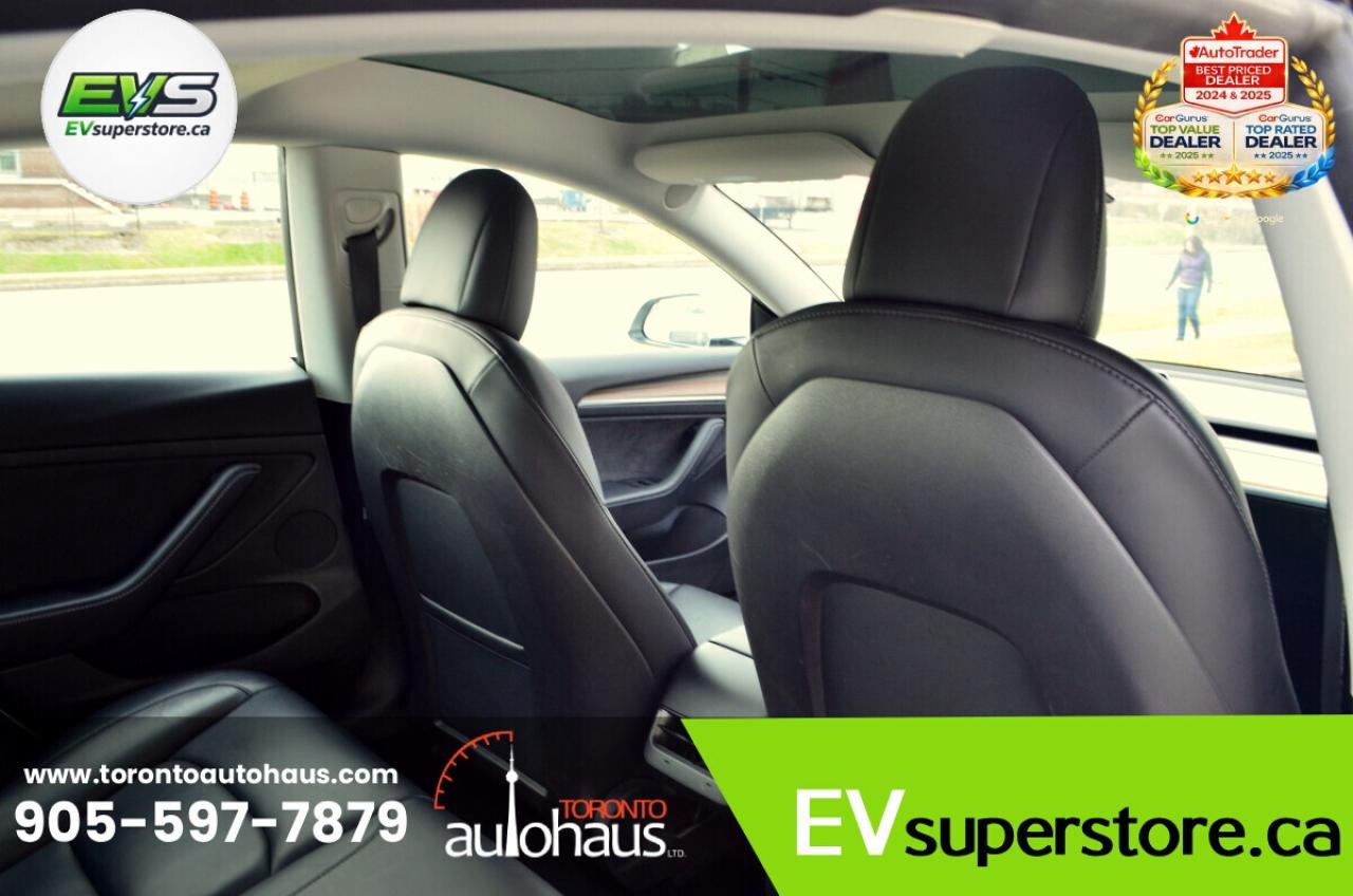 2022 Tesla Model 3 LR AWD I OVER 100 TESLAS EVSUPERSTORE.CA Photo