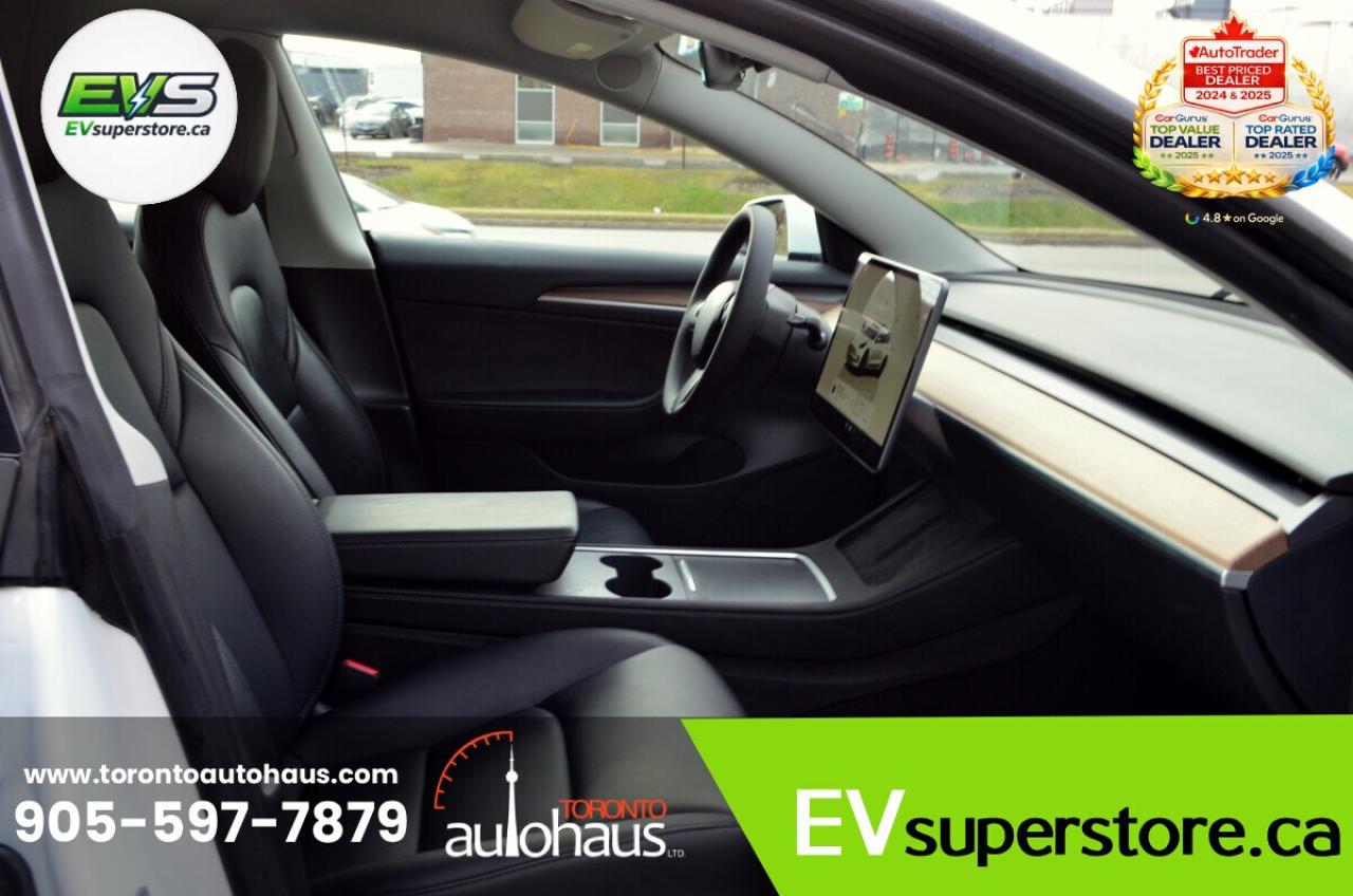 2022 Tesla Model 3 LR AWD I OVER 100 TESLAS EVSUPERSTORE.CA Photo