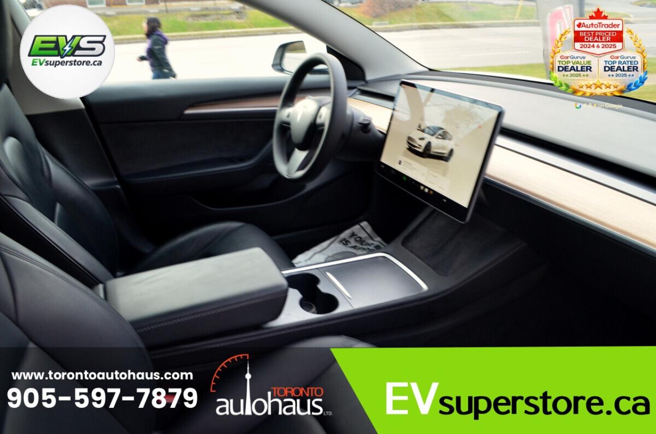 2022 Tesla Model 3 LR AWD I OVER 100 TESLAS EVSUPERSTORE.CA Photo