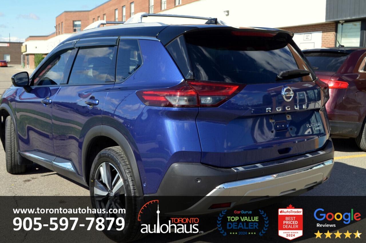2021 Nissan Rogue Platinum I AWD I NO ACCIDENTS Photo3