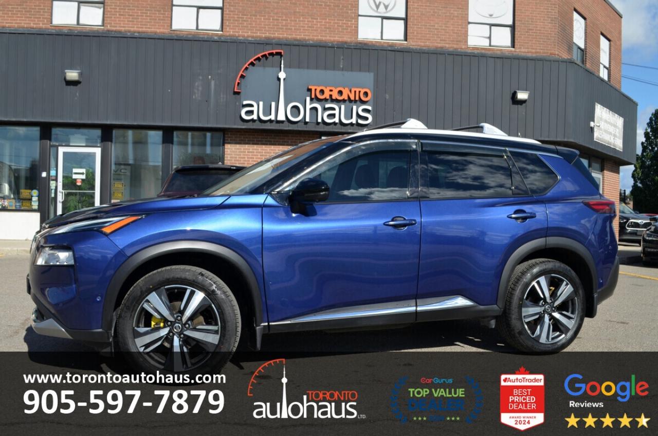 2021 Nissan Rogue Platinum I AWD I NO ACCIDENTS Photo