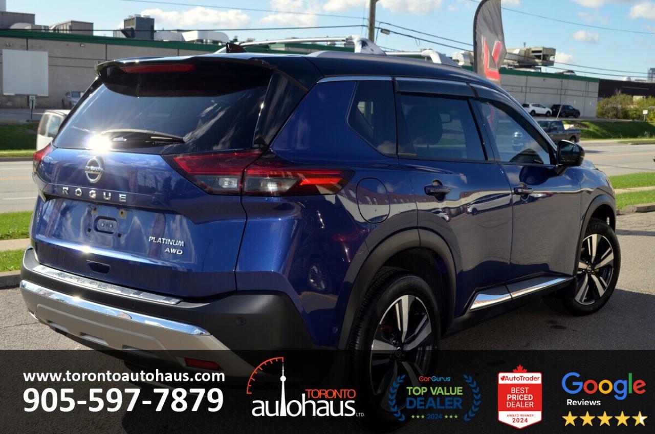 2021 Nissan Rogue Platinum I AWD I NO ACCIDENTS Photo
