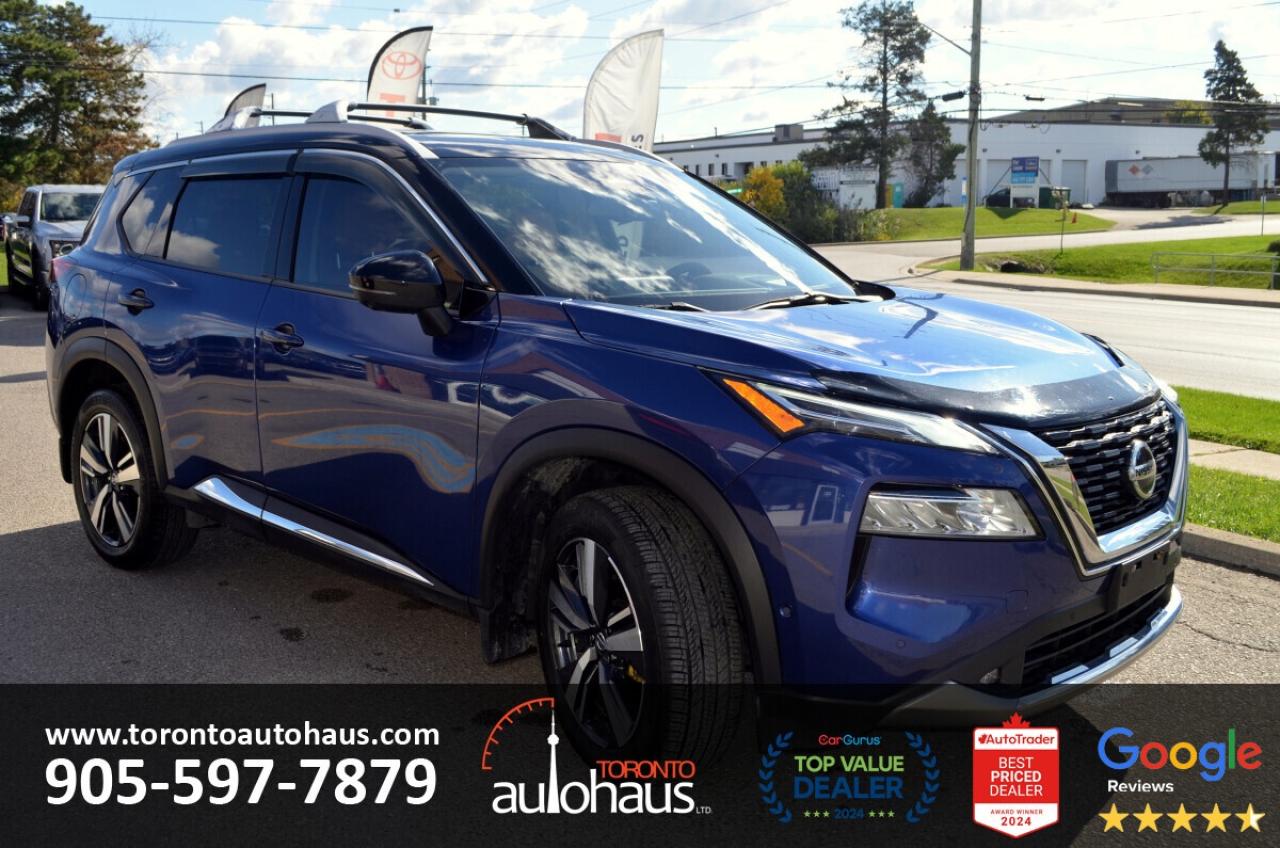 2021 Nissan Rogue Platinum I AWD I NO ACCIDENTS Photo