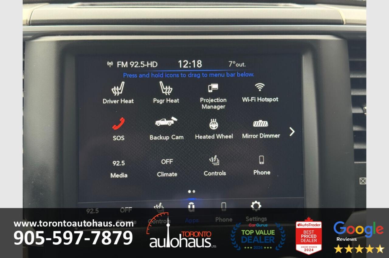 2018 RAM 1500 BIG HORN/NO ACCIDENTS Photo