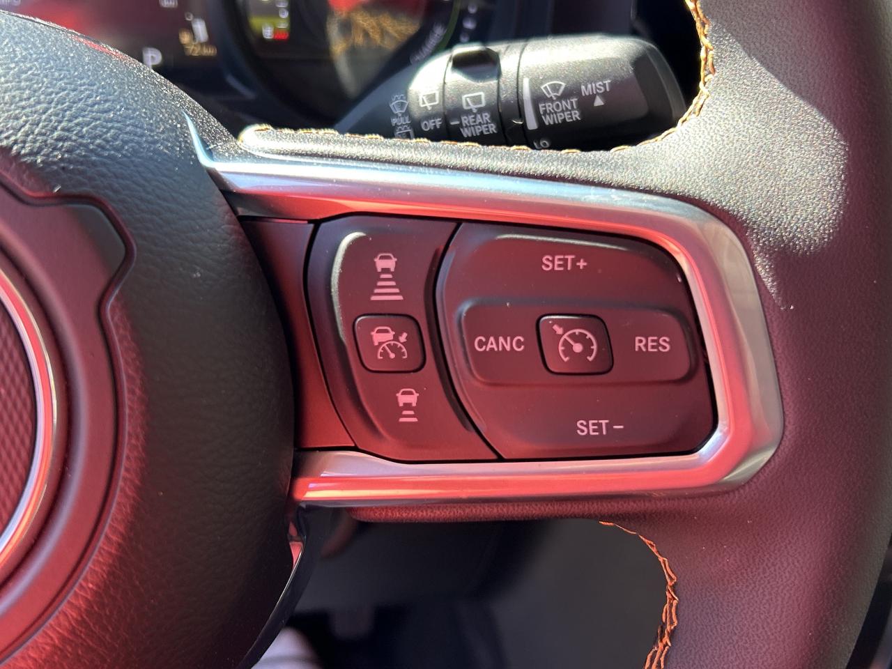 2025 Jeep Wrangler 4xe PLUG-IN HYBRID,TECH GROUP,SAFETY GROUP,NAV,CARPLAY Photo