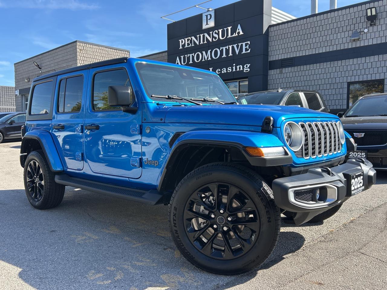 2025 Jeep Wrangler 4xe PLUG-IN HYBRID,TECH GROUP,SAFETY GROUP,NAV,CARPLAY Photo