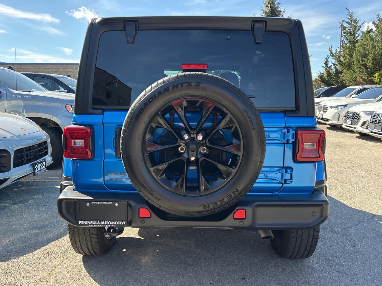 2025 Jeep Wrangler 4xe PLUG-IN HYBRID,TECH GROUP,SAFETY GROUP,NAV,CARPLAY Photo