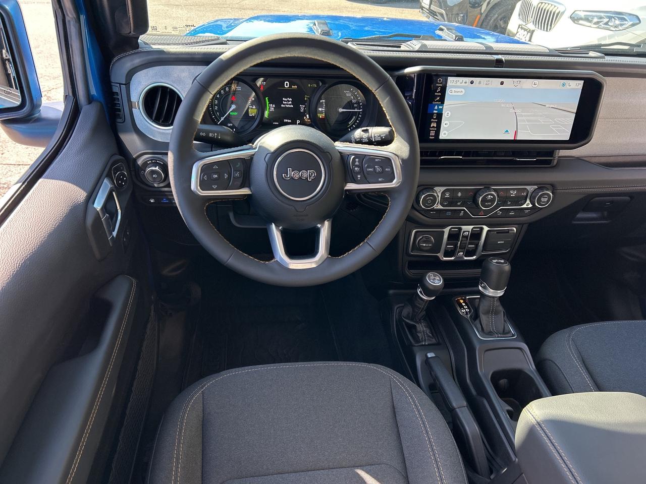 2025 Jeep Wrangler 4xe PLUG-IN HYBRID,TECH GROUP,SAFETY GROUP,NAV,CARPLAY Photo