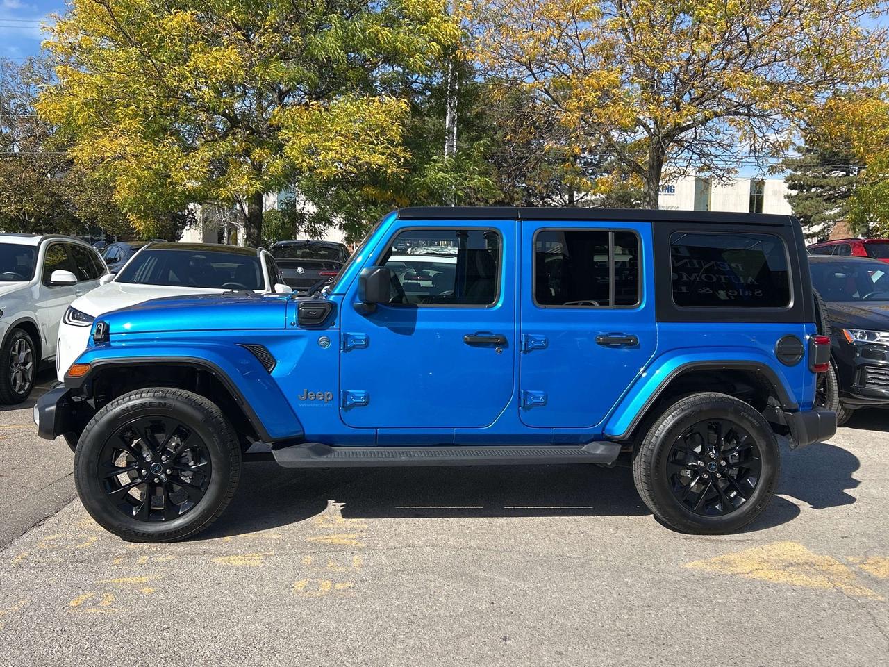 2025 Jeep Wrangler PLUG-IN HYBRID,TECH GROUP,SAFETY GROUP,NAV,CARPLAY Photo