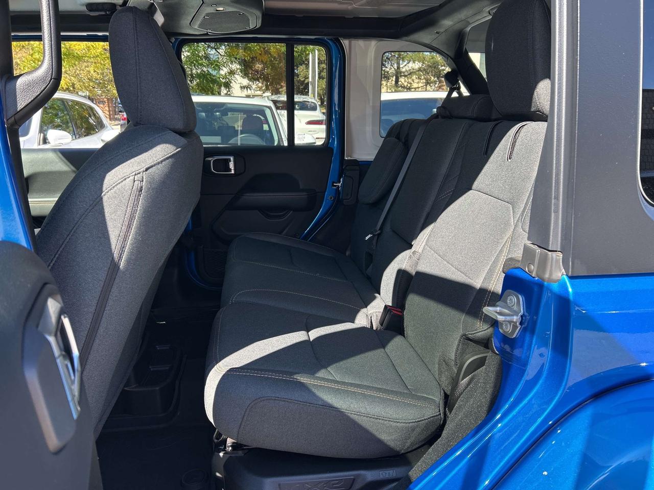 2025 Jeep Wrangler PLUG-IN HYBRID,TECH GROUP,SAFETY GROUP,NAV,CARPLAY Photo