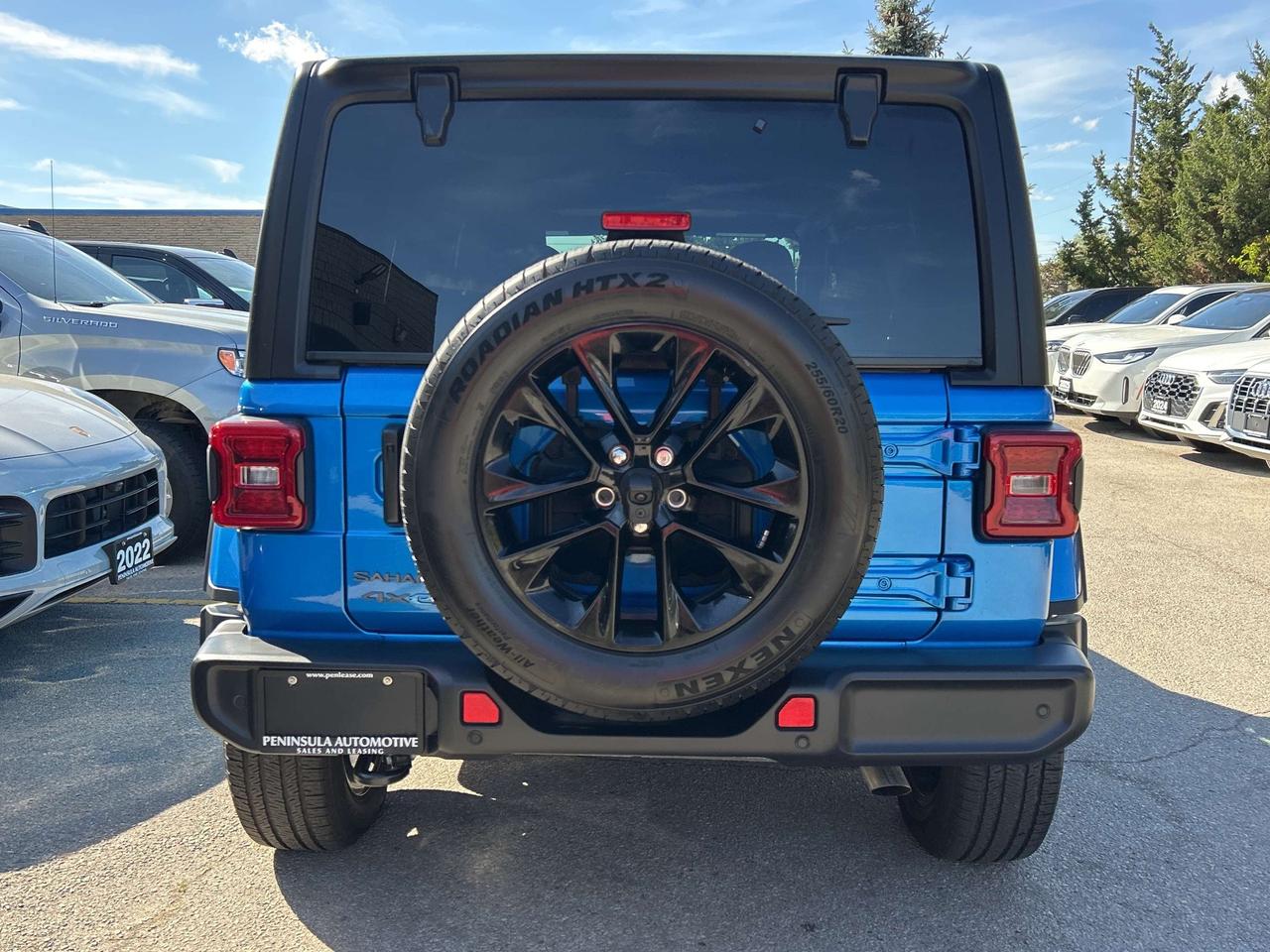 2025 Jeep Wrangler PLUG-IN HYBRID,TECH GROUP,SAFETY GROUP,NAV,CARPLAY Photo