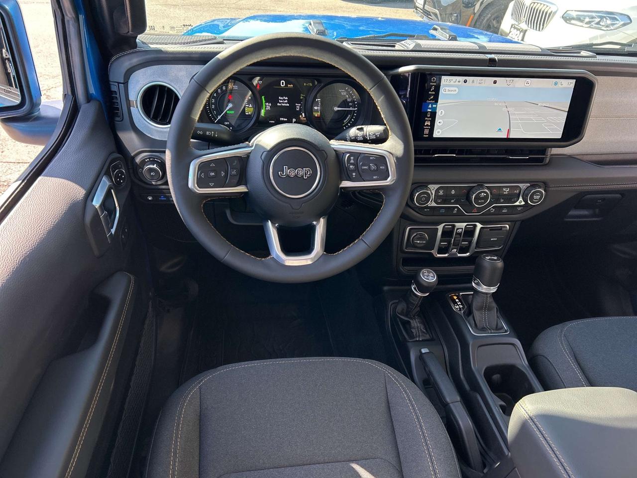2025 Jeep Wrangler PLUG-IN HYBRID,TECH GROUP,SAFETY GROUP,NAV,CARPLAY Photo