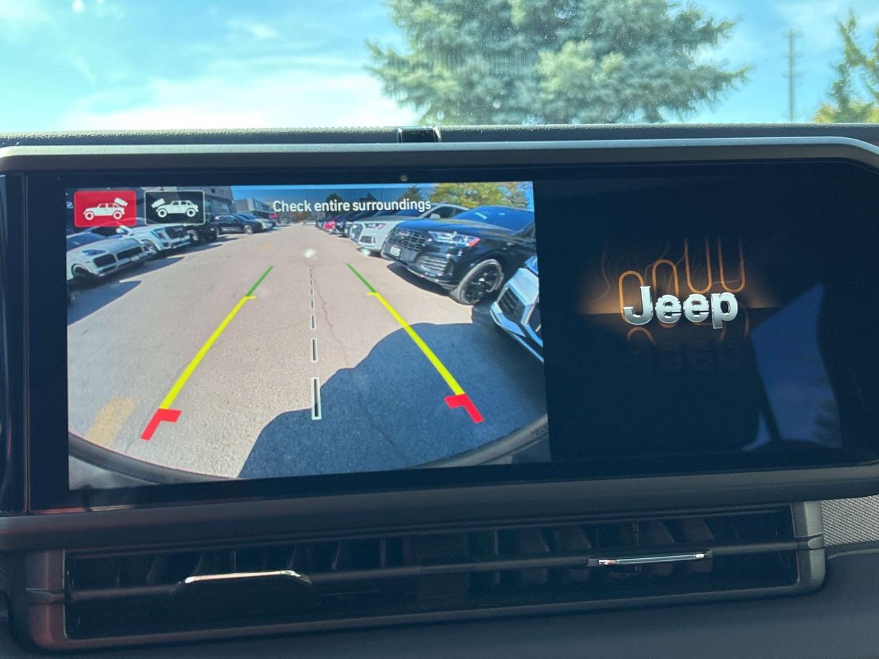 2025 Jeep Wrangler PLUG-IN HYBRID,TECH GROUP,SAFETY GROUP,NAV,CARPLAY Photo