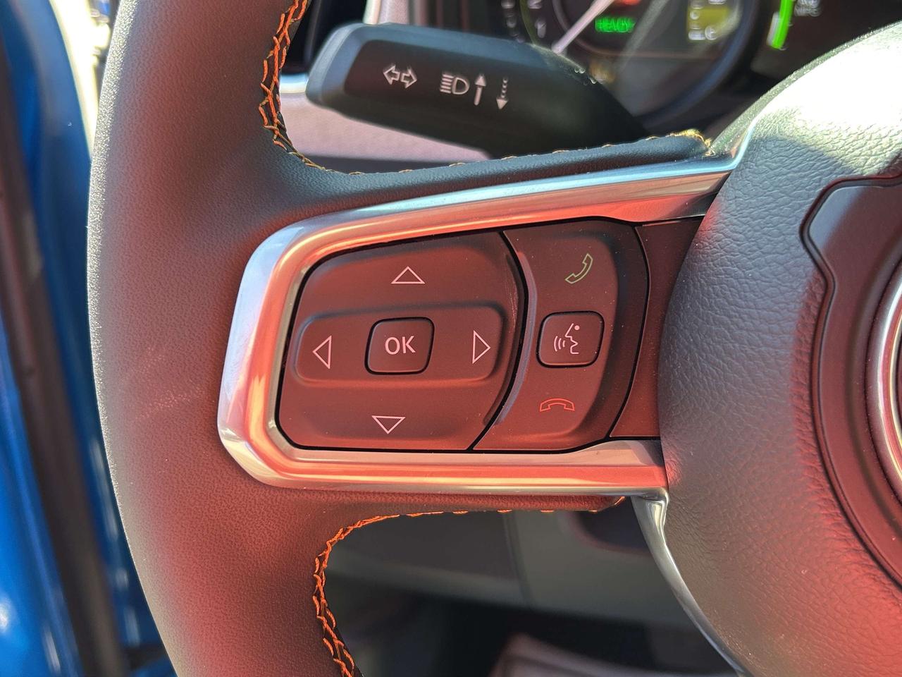 2025 Jeep Wrangler PLUG-IN HYBRID,TECH GROUP,SAFETY GROUP,NAV,CARPLAY Photo