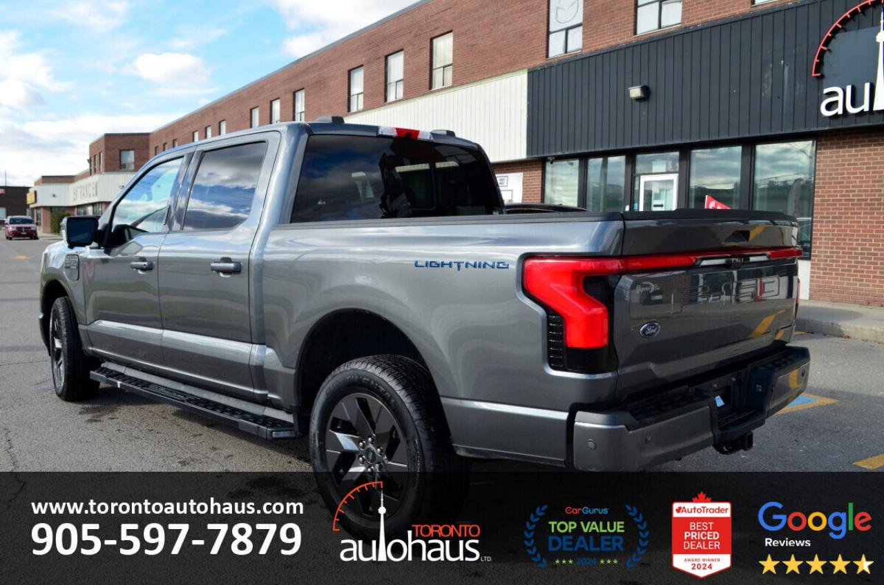 2023 Ford F-150 Lightning LARIAT Extended Battery I LONG RANGE I 4X4 Photo3