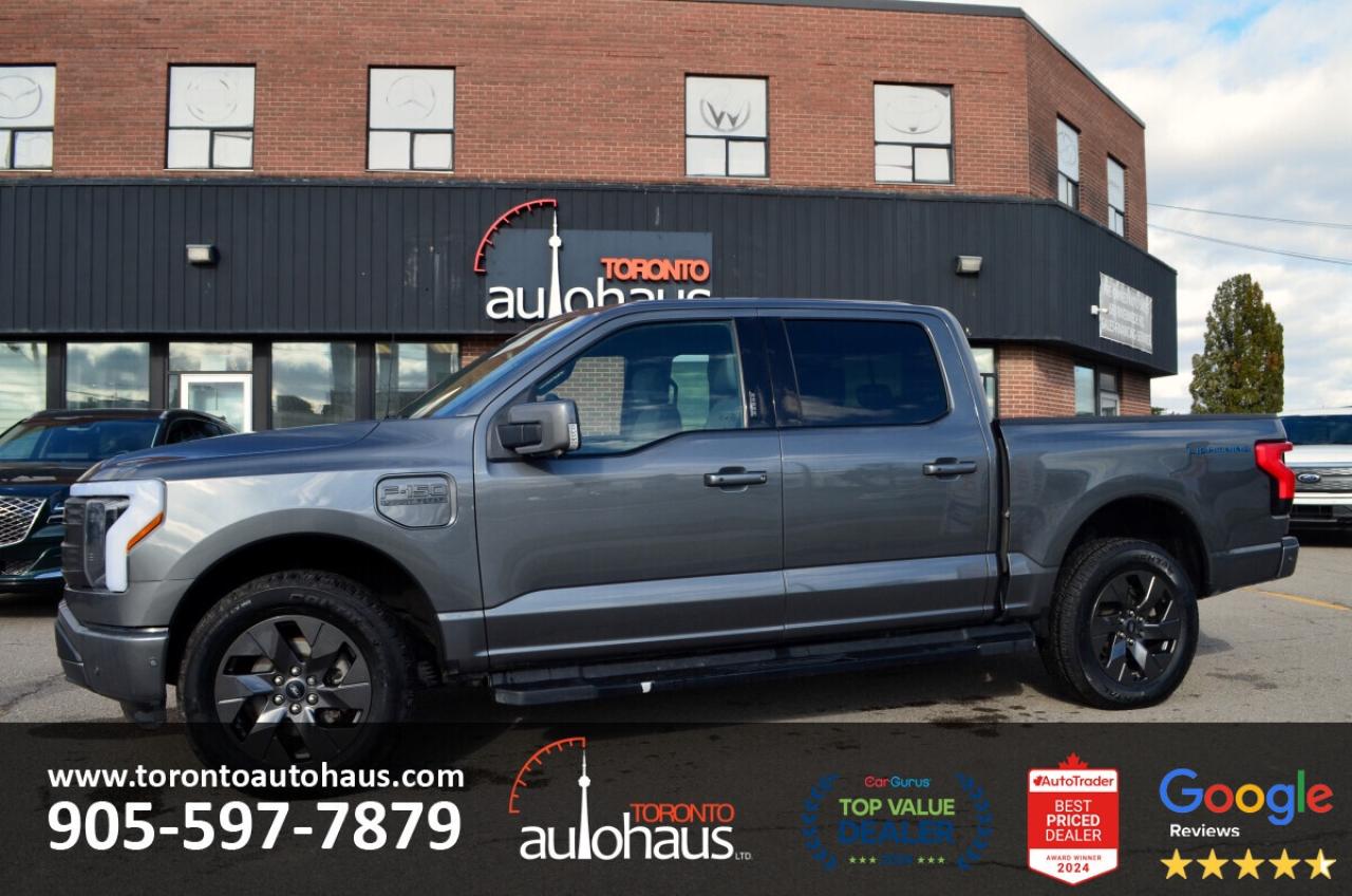 2023 Ford F-150 Lightning LARIAT Extended Battery I LONG RANGE I 4X4 Photo2