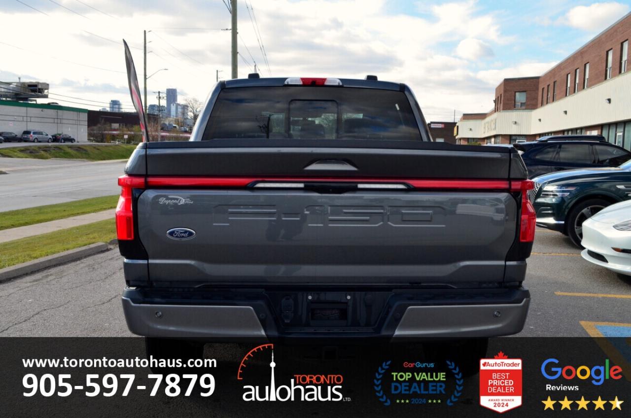 2023 Ford F-150 Lightning LARIAT Extended Battery I LONG RANGE I 4X4 Photo