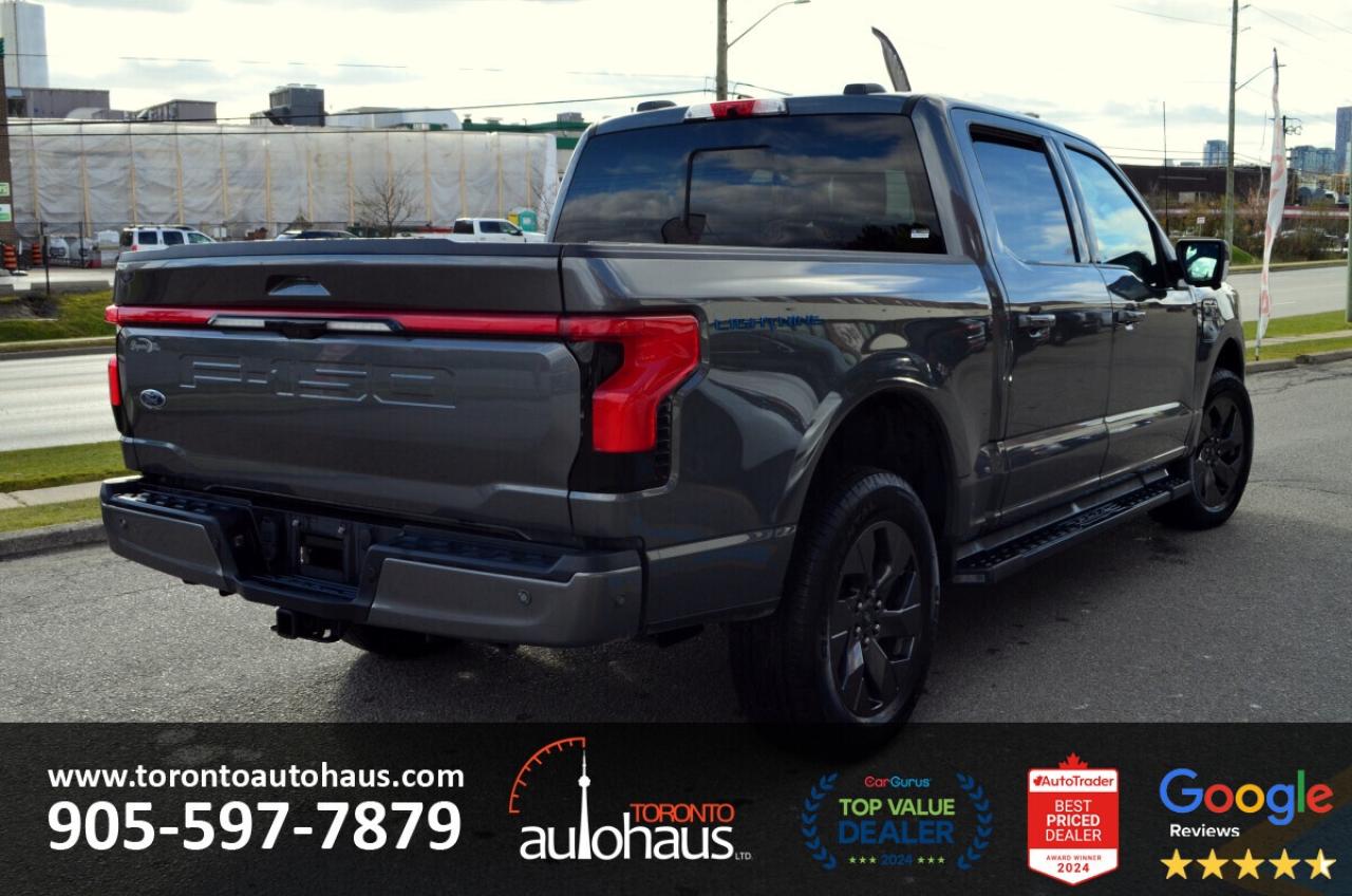 2023 Ford F-150 Lightning LARIAT Extended Battery I LONG RANGE I 4X4 Photo