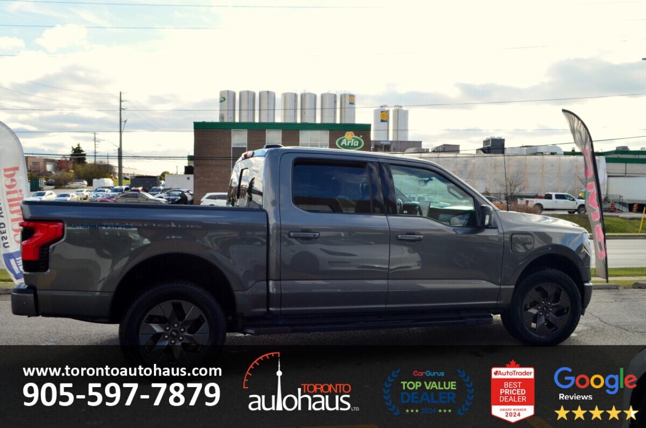 2023 Ford F-150 Lightning LARIAT Extended Battery I LONG RANGE I 4X4 Photo