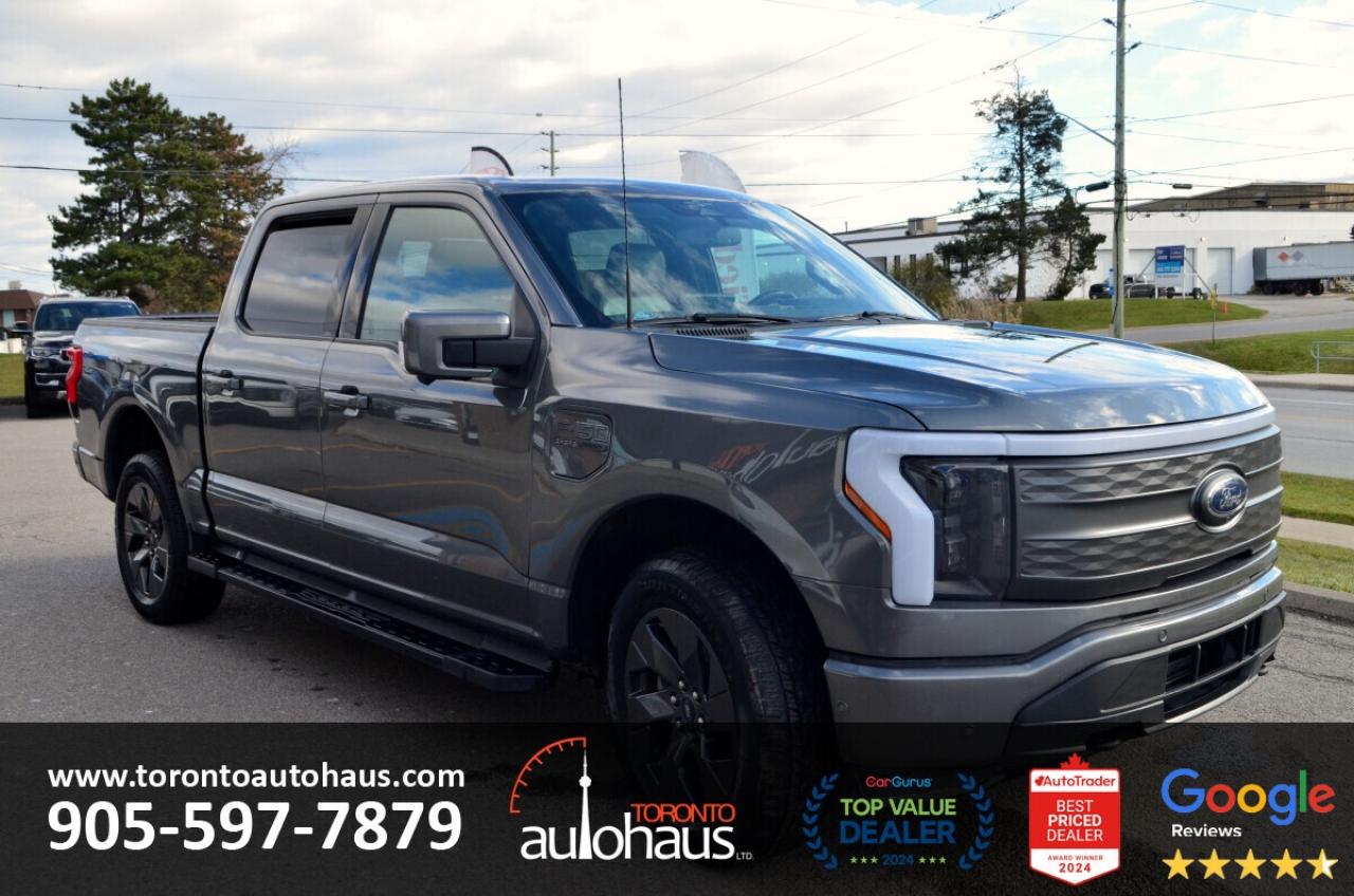 2023 Ford F-150 Lightning LARIAT Extended Battery I LONG RANGE I 4X4 Photo