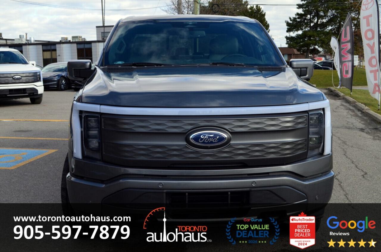 2023 Ford F-150 Lightning LARIAT Extended Battery I LONG RANGE I 4X4 Photo