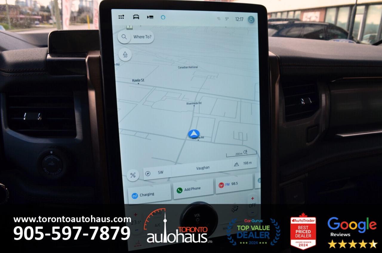 2023 Ford F-150 Lightning LARIAT Extended Battery I LONG RANGE I 4X4 Photo