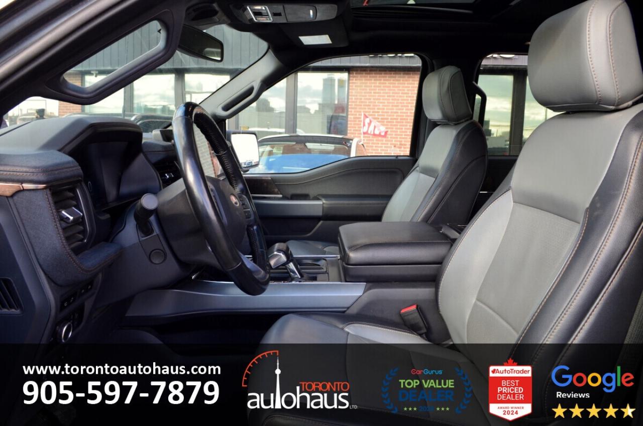 2023 Ford F-150 Lightning LARIAT Extended Battery I LONG RANGE I 4X4 Photo