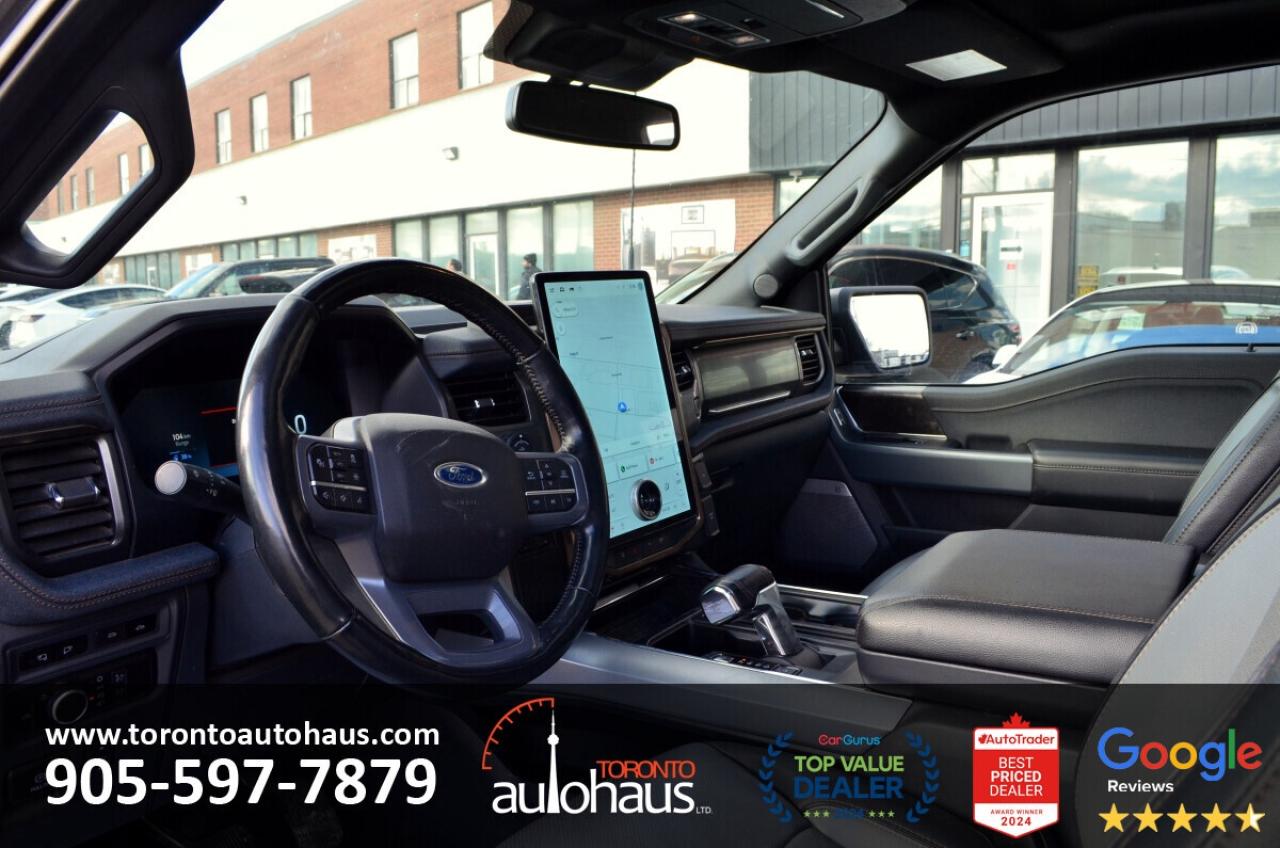 2023 Ford F-150 Lightning LARIAT Extended Battery I LONG RANGE I 4X4 Photo