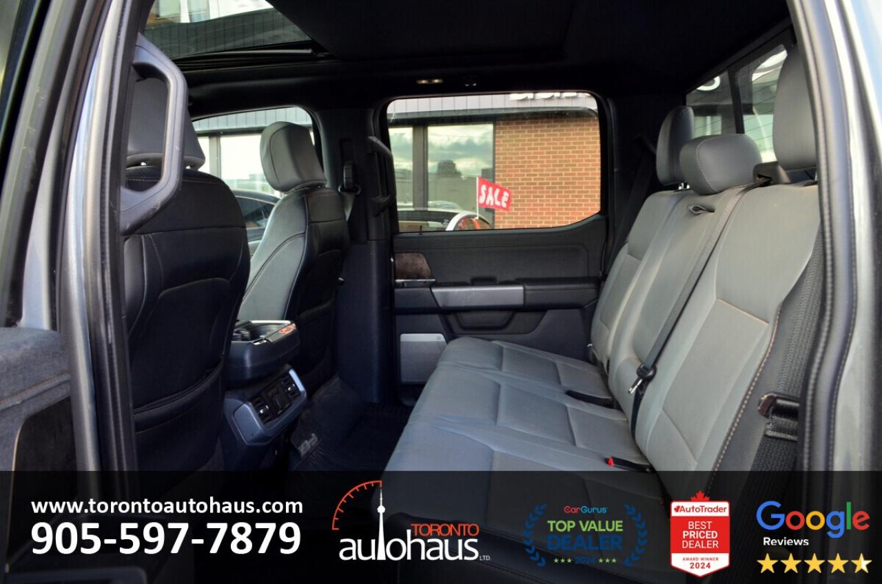 2023 Ford F-150 Lightning LARIAT Extended Battery I LONG RANGE I 4X4 Photo