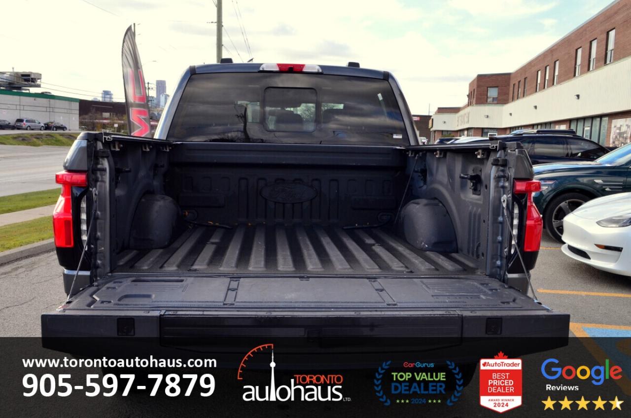 2023 Ford F-150 Lightning LARIAT Extended Battery I LONG RANGE I 4X4 Photo