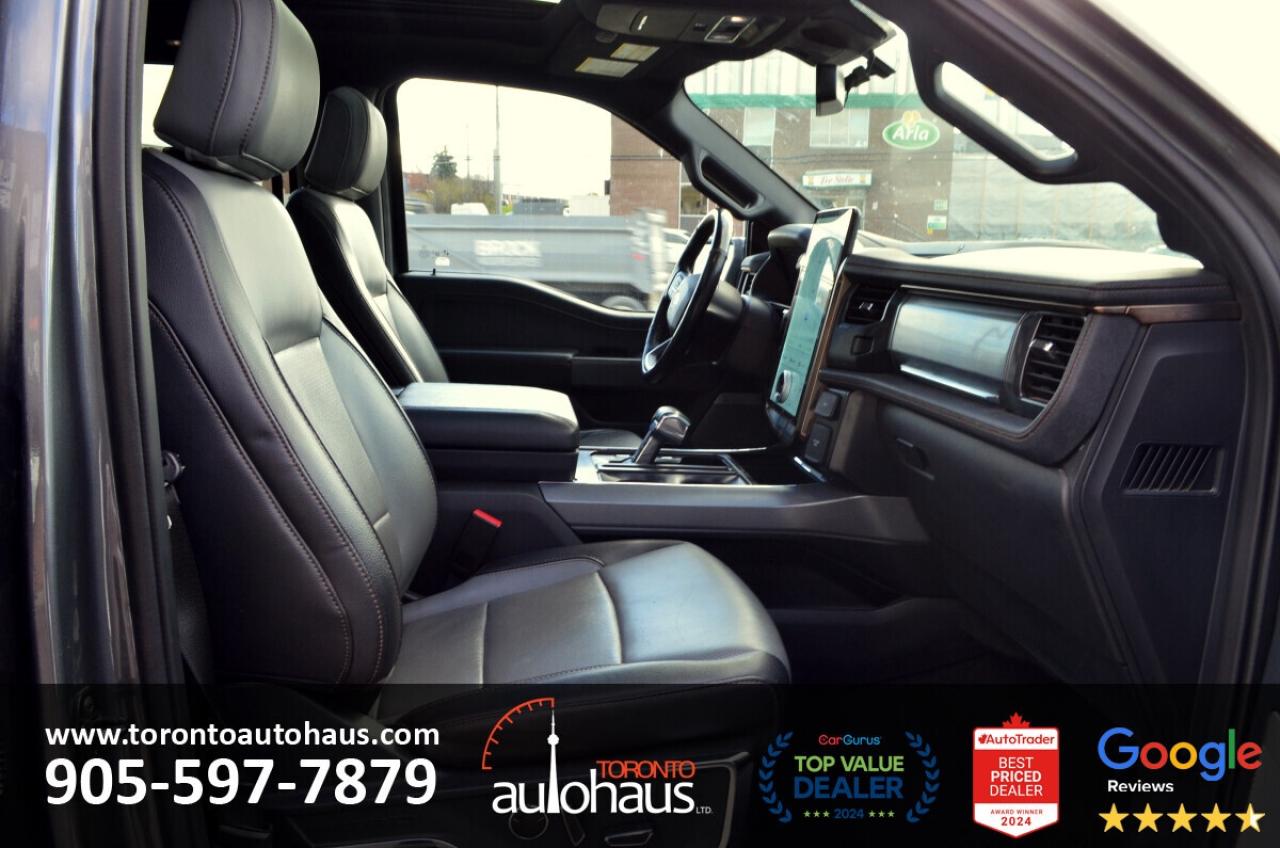 2023 Ford F-150 Lightning LARIAT Extended Battery I LONG RANGE I 4X4 Photo