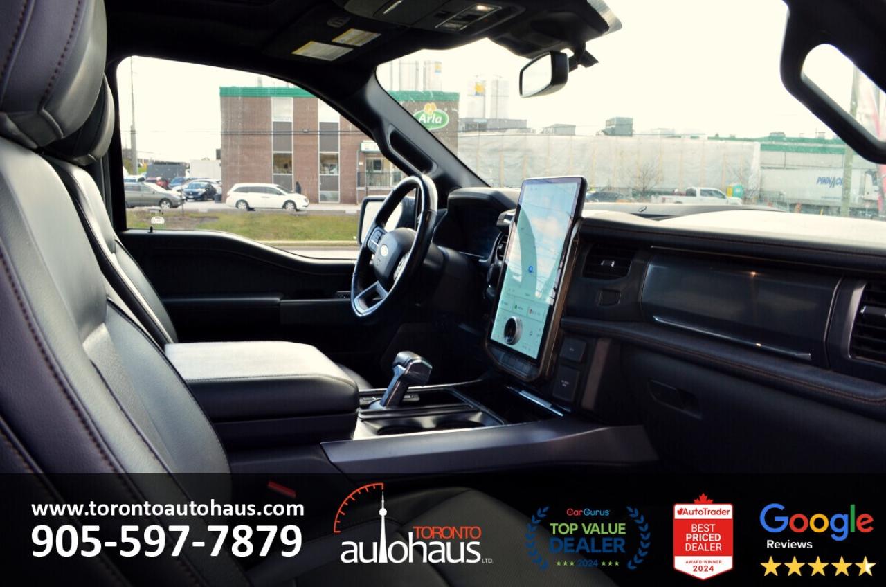 2023 Ford F-150 Lightning LARIAT Extended Battery I LONG RANGE I 4X4 Photo