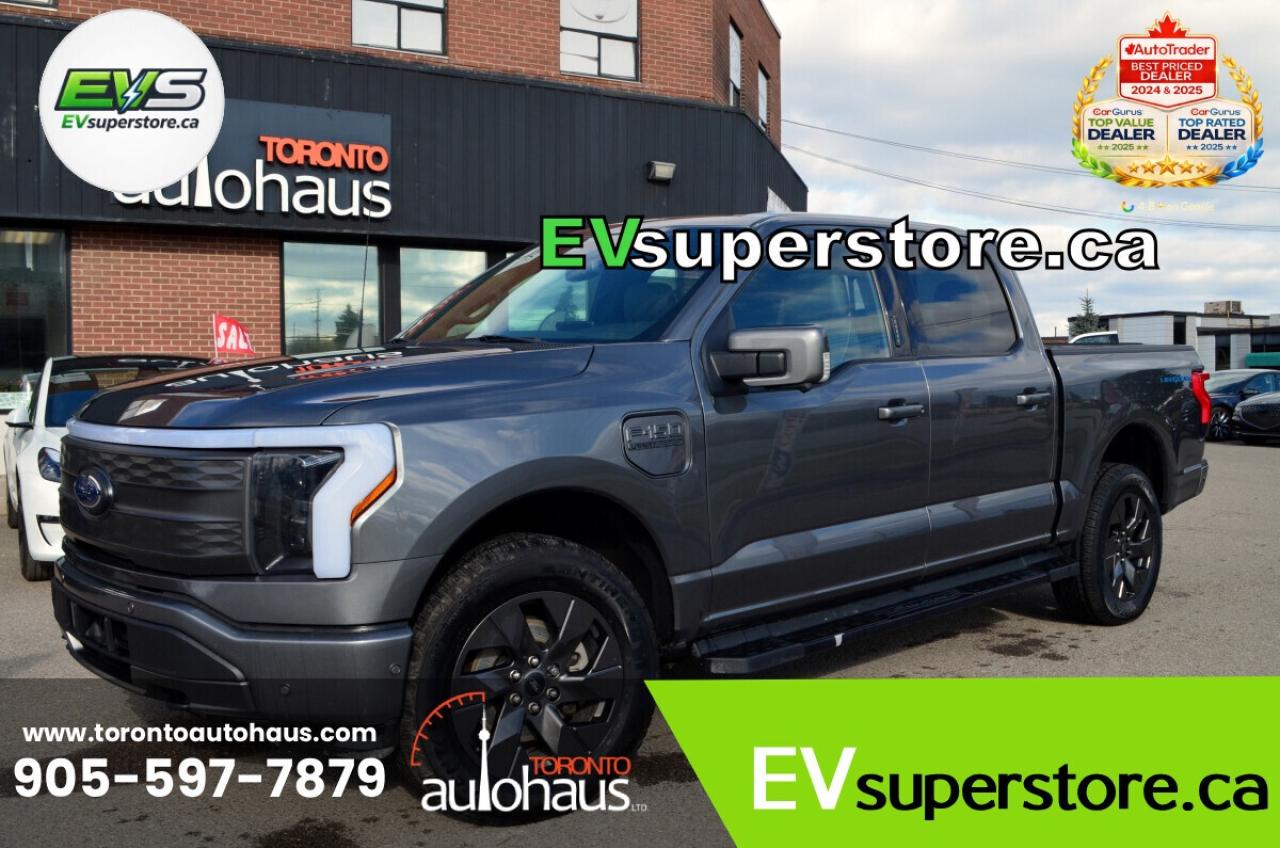 2023 Ford F-150 Lightning LARIAT Extended Battery I LONG RANGE I 4X4 Photo