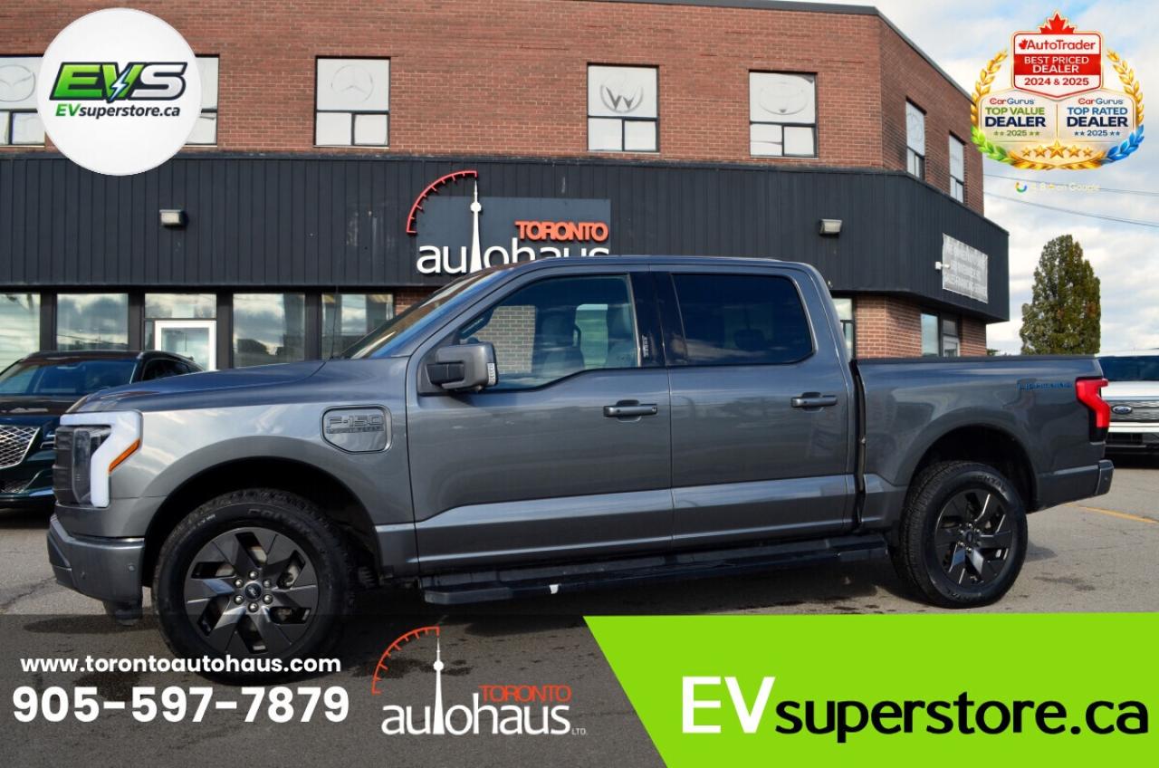 2023 Ford F-150 Lightning LARIAT Extended Battery I LONG RANGE I 4X4 Photo