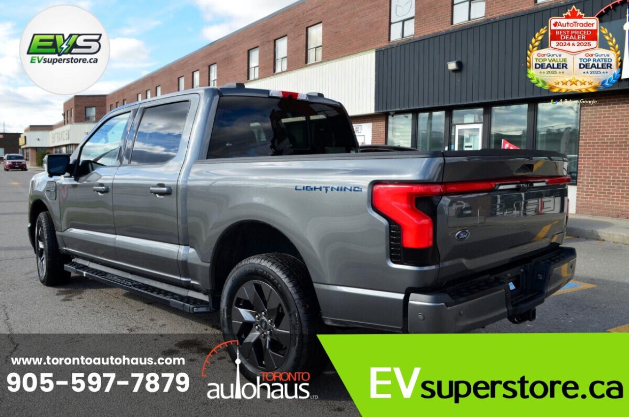 2023 Ford F-150 Lightning LARIAT Extended Battery I LONG RANGE I 4X4 Photo