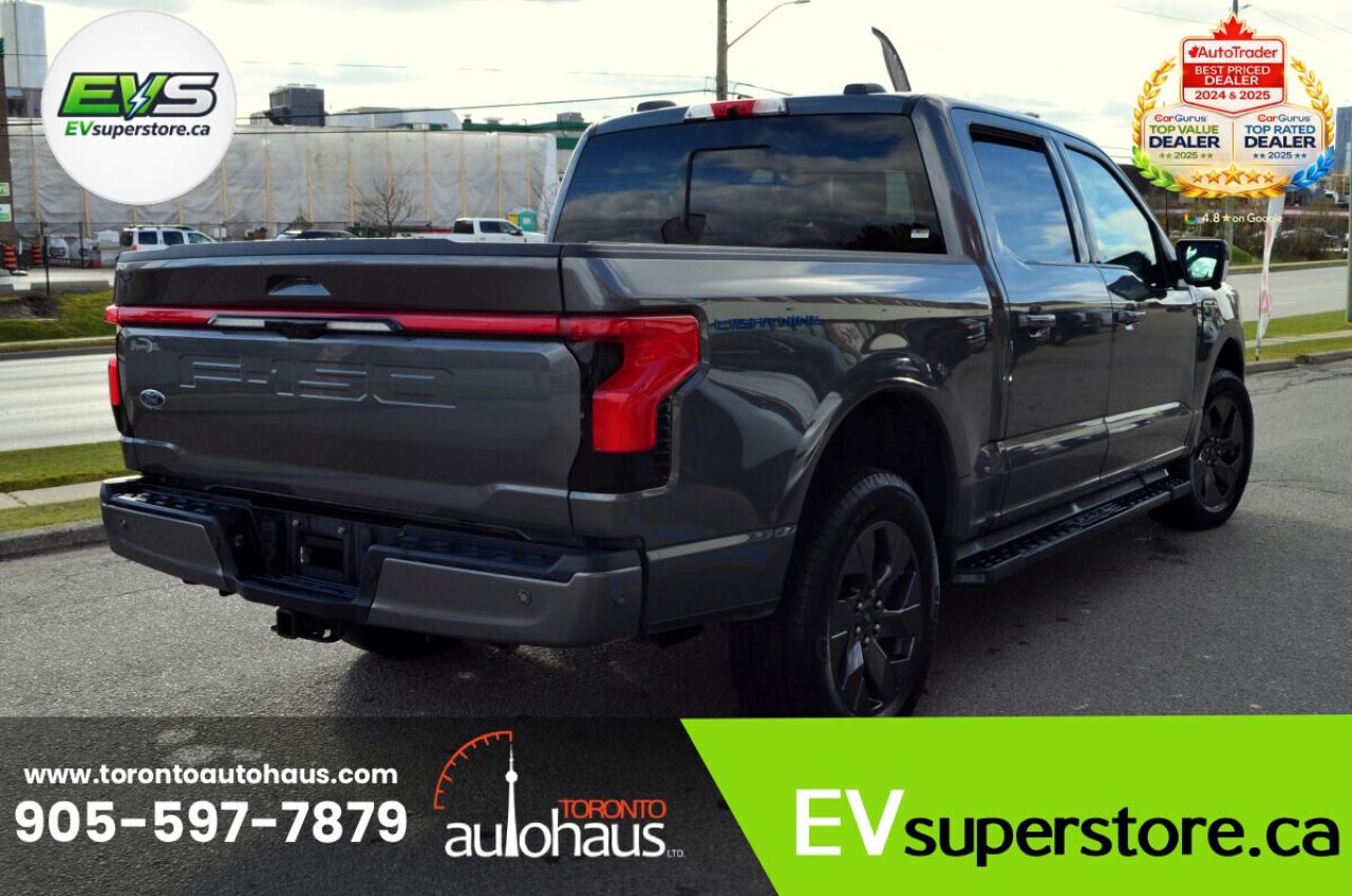 2023 Ford F-150 Lightning LARIAT Extended Battery I LONG RANGE I 4X4 Photo