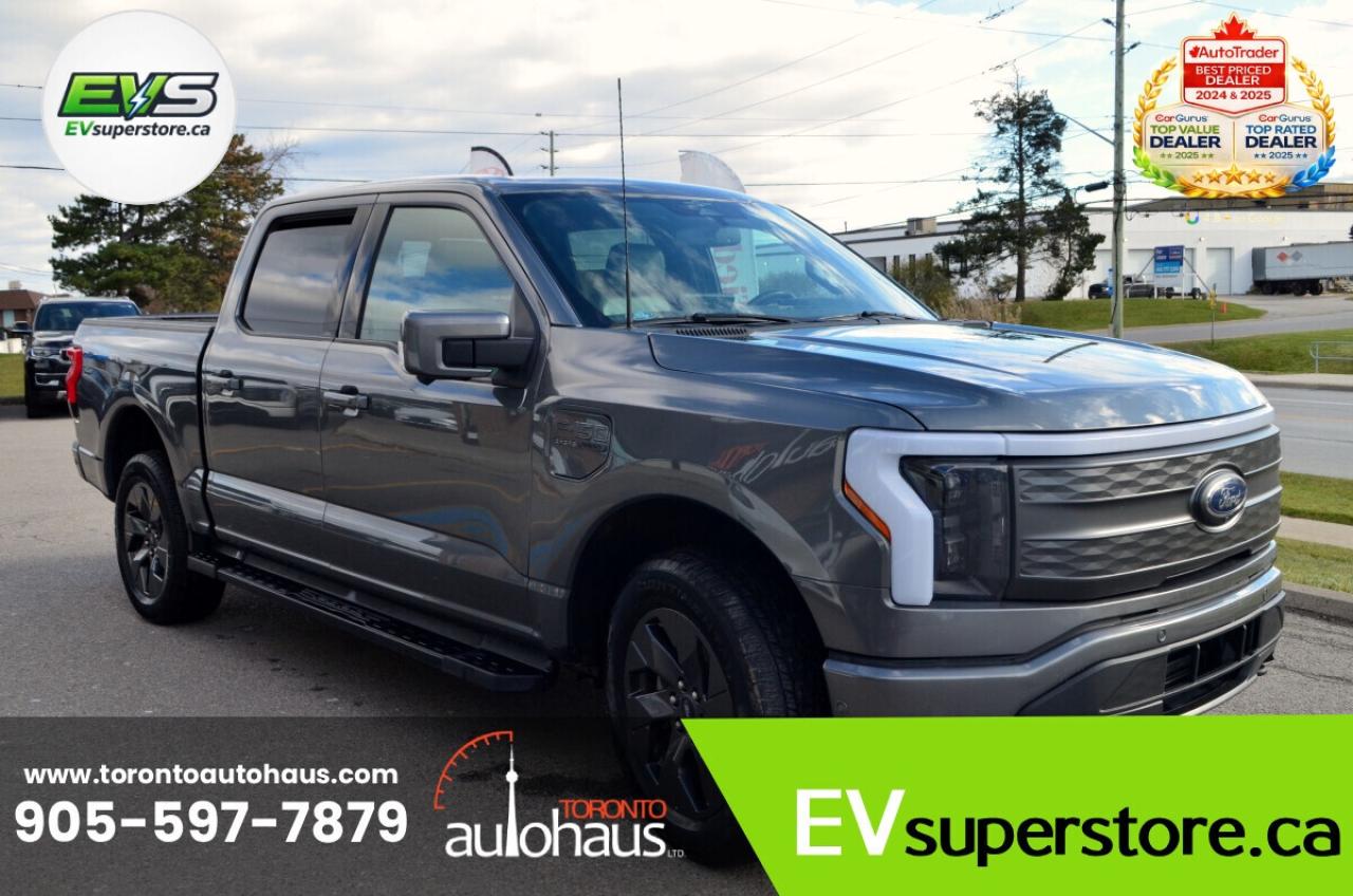 2023 Ford F-150 Lightning LARIAT Extended Battery I LONG RANGE I 4X4 Photo