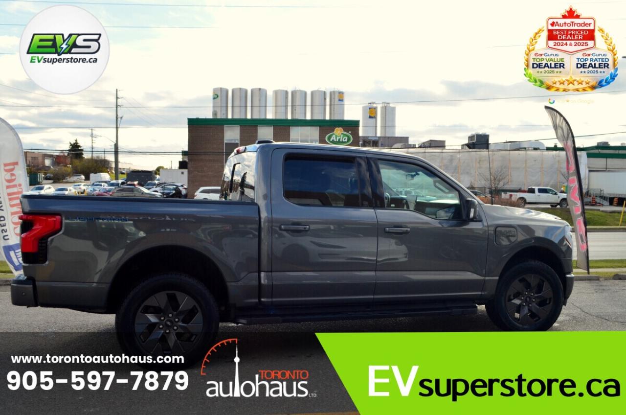 2023 Ford F-150 Lightning LARIAT Extended Battery I LONG RANGE I 4X4 Photo