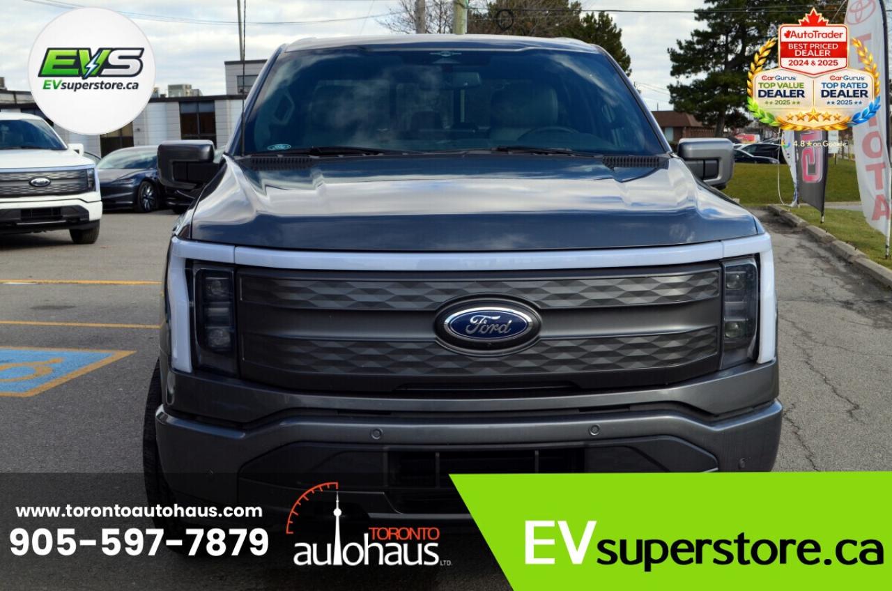 2023 Ford F-150 Lightning LARIAT Extended Battery I LONG RANGE I 4X4 Photo