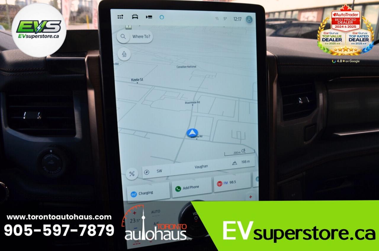 2023 Ford F-150 Lightning LARIAT Extended Battery I LONG RANGE I 4X4 Photo