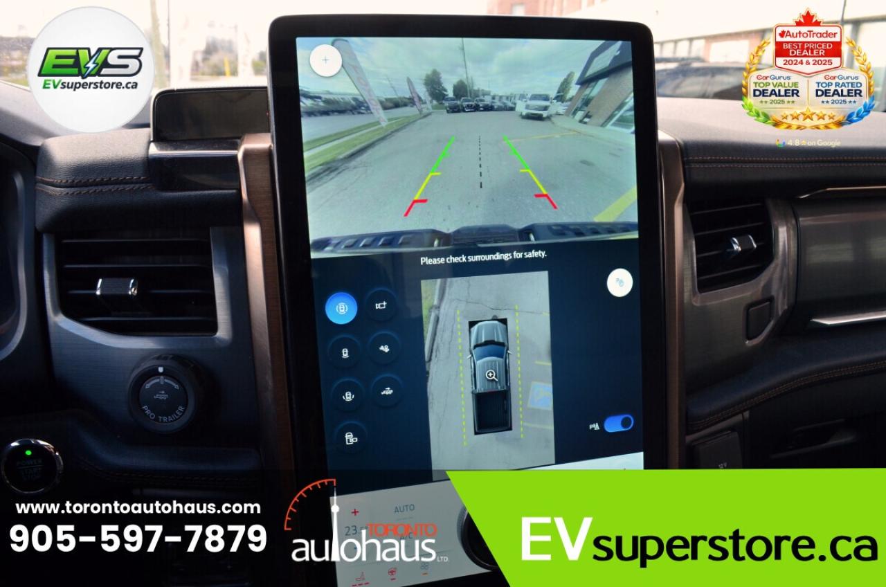 2023 Ford F-150 Lightning LARIAT Extended Battery I LONG RANGE I 4X4 Photo