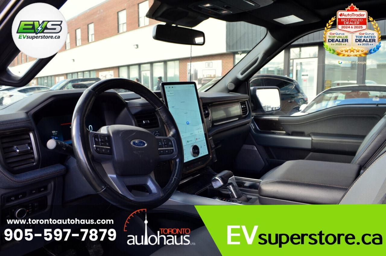 2023 Ford F-150 Lightning LARIAT Extended Battery I LONG RANGE I 4X4 Photo